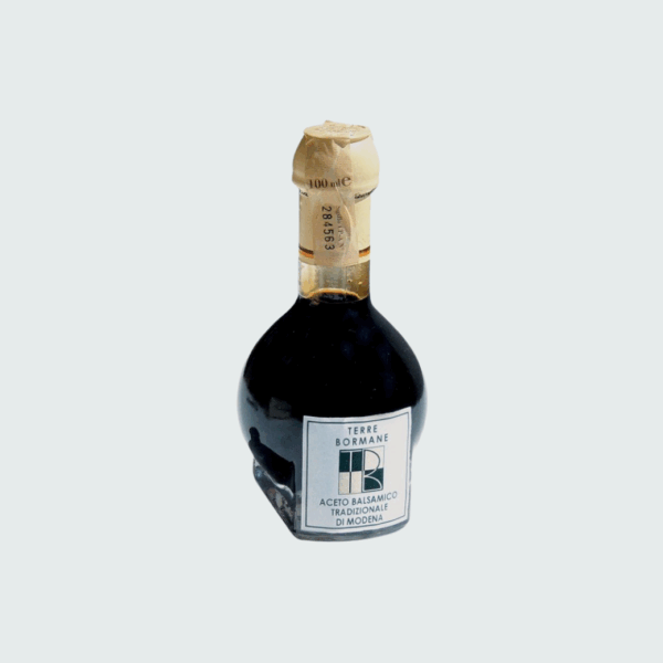 Balsamic Vinegar of Modena 25 Years – Terre Bormane | Premium Aged Vinegar