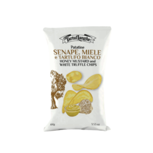 Chips Mustard flavoured with honey mustard and white truffle (100g/bag) (9bag/cs)
