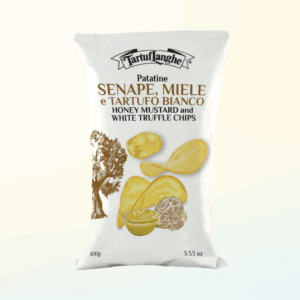 Honey Mustard and White Truffle Chips 100g | Gourmet Italian Snack by Tartuflanghe | Premium Food Thailand