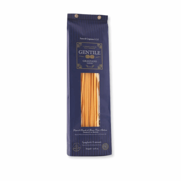 Spaghetti 8 Minutes 500g – Gentile Italian Pasta | Premium Food Thailand