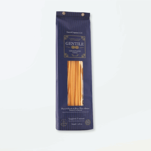Spaghetti 8 Minutes 500g – Gentile Italian Pasta | Premium Food Thailand