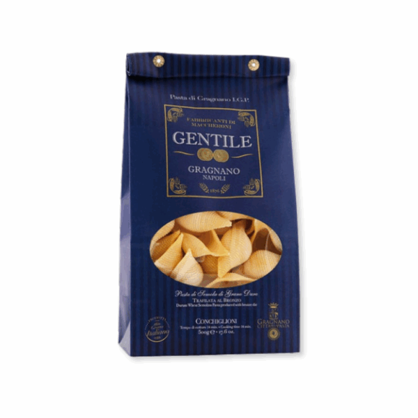 Conchiglioni 500g – Gentile Italian Pasta | Premium Food Thailand