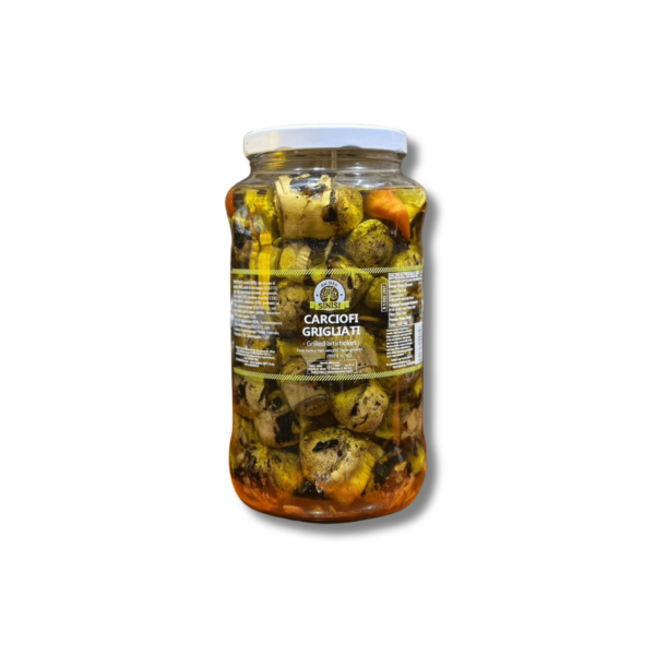 GRILLED ARTICHOKES 3100ML