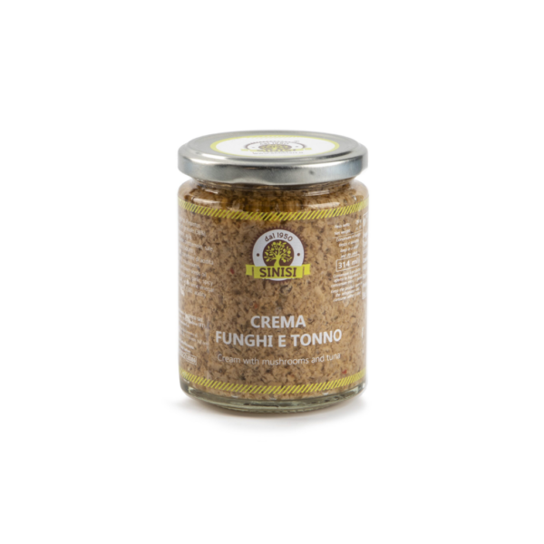 MUSHROOM TUNA PATE 314ML - Image 2