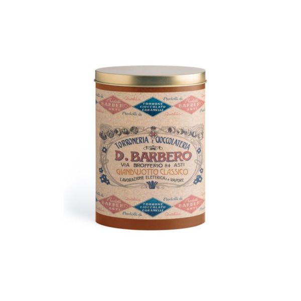 GIANDUJOTTO CLASSICO OVAL BOX