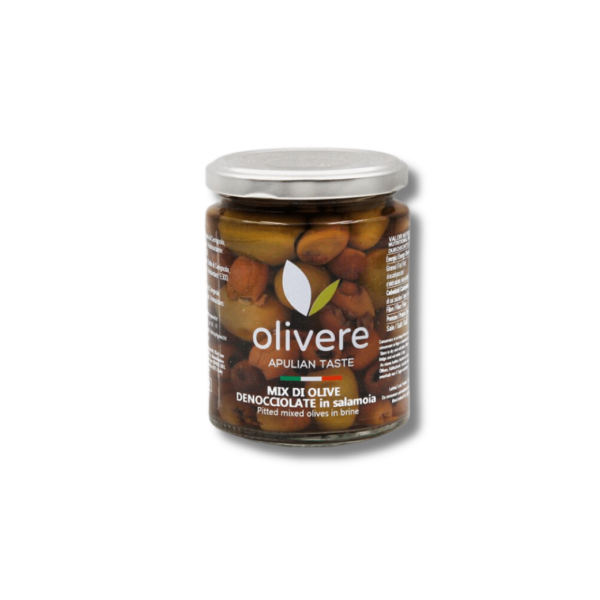 LECCINO OLIVE PITTED (314ml) - Image 2