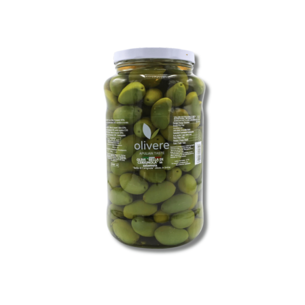 OLIVE BELLA DI CERIGNOLA 3100ML - Image 2