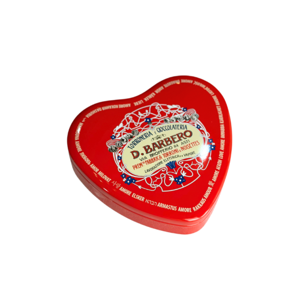 GIANDUIOTTI HEART BOX (150g)