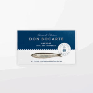 Cantabrian anchovies in extra virgin olive oil 48g (6/7 fillets)