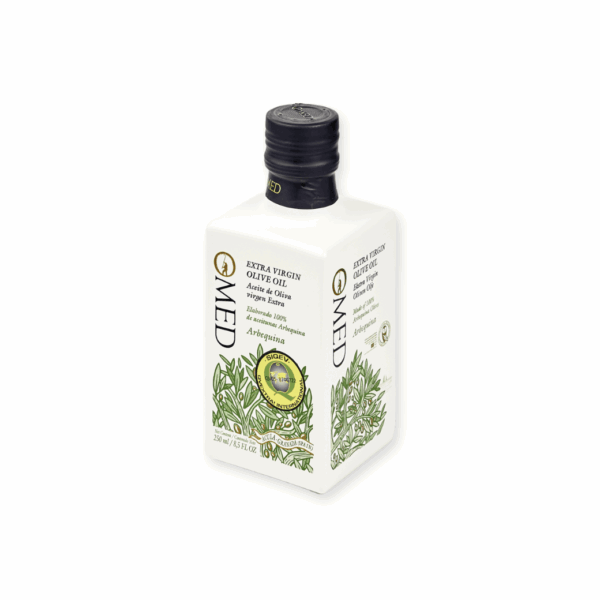 O-MED Arbequina Extra Virgin Olive Oil (250ml)