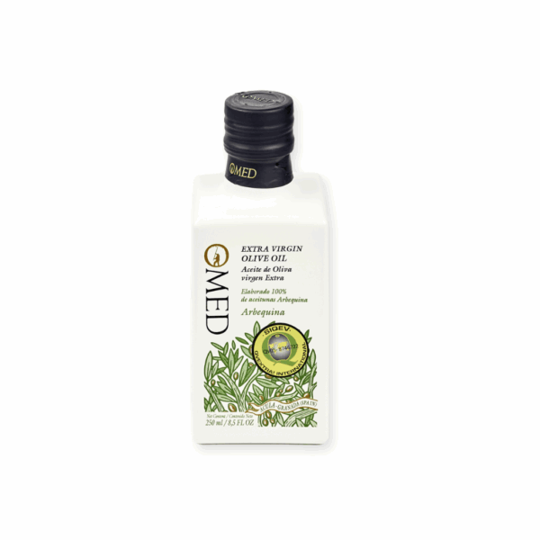 O-MED Arbequina Extra Virgin Olive Oil (250ml)