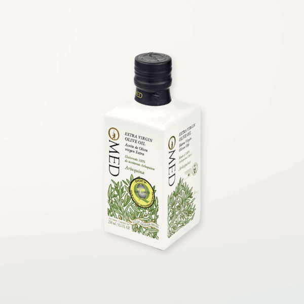 O-MED Arbequina Extra Virgin Olive Oil (250ml)