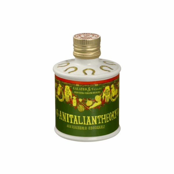 ALESSANDRO ENRIQUEZ Extra Virgin Olive Oil Taggiasca 250ml