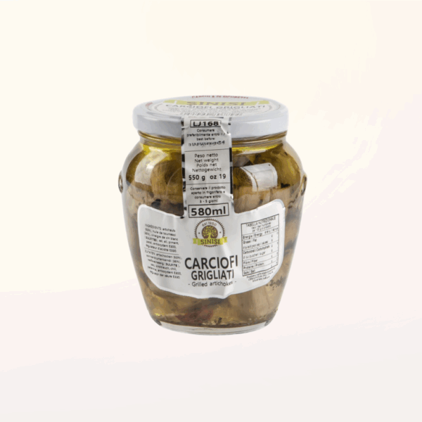 GRILLED ARTICHOKES (580ml)