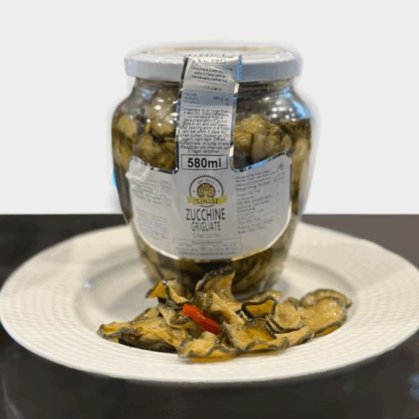 GRILLED ZUCCHINI (580ml)