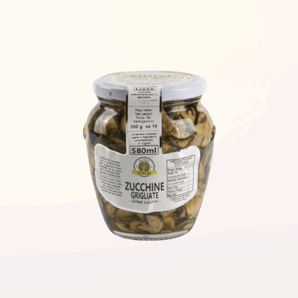 GRILLED ZUCCHINI (580ml)