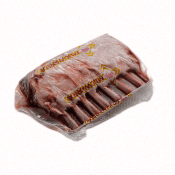 LAMB RACK CAP OFF FROZEN