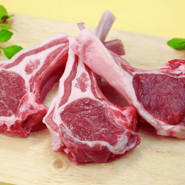 LAMB RACK CAP OFF FROZEN (600gr)
