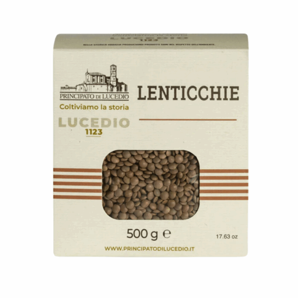Lentils - Protein-Rich & Gluten-Free 500g