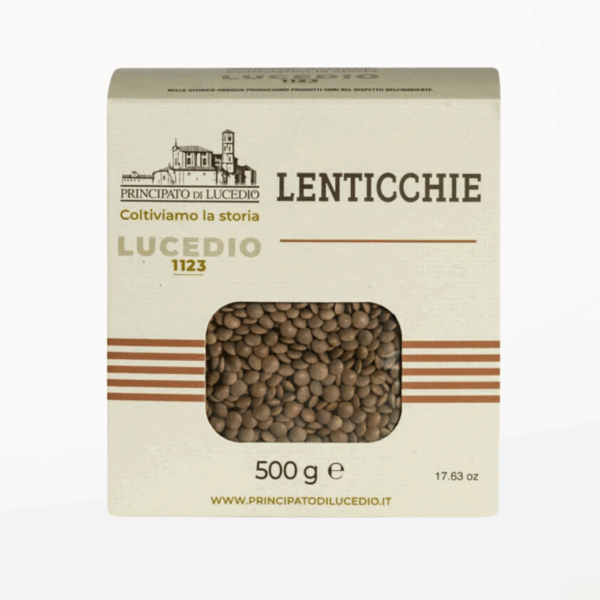 Lentils - Protein-Rich & Gluten-Free 500g