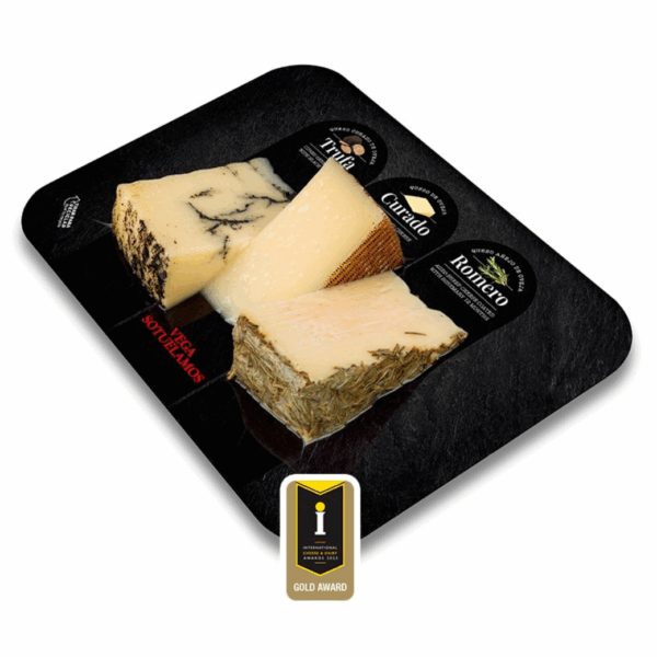 MANCHEGO TRIO (CURED, TRUFFLE, ROSEMARY) (300g)