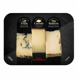 MANCHEGO TRIO (CURED, TRUFFLE, ROSEMARY) (300g)
