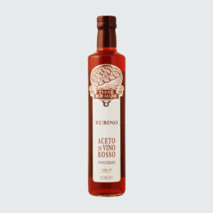 RED WINE VINEGAR (500ml) - Terre Bormane