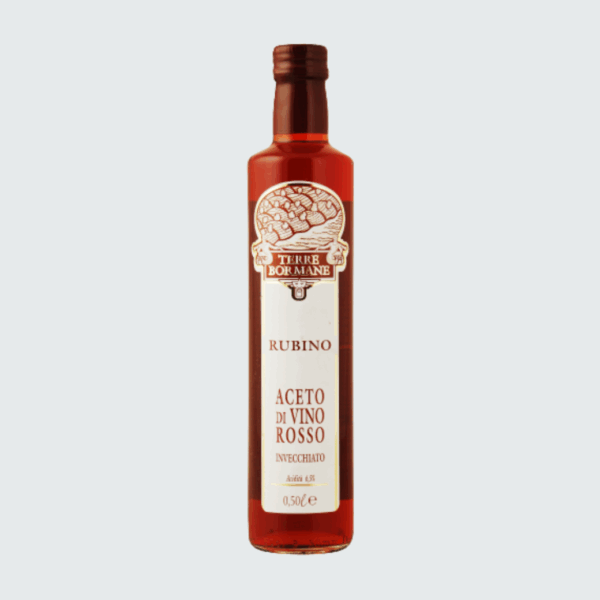 RED WINE VINEGAR (500ml) - Terre Bormane