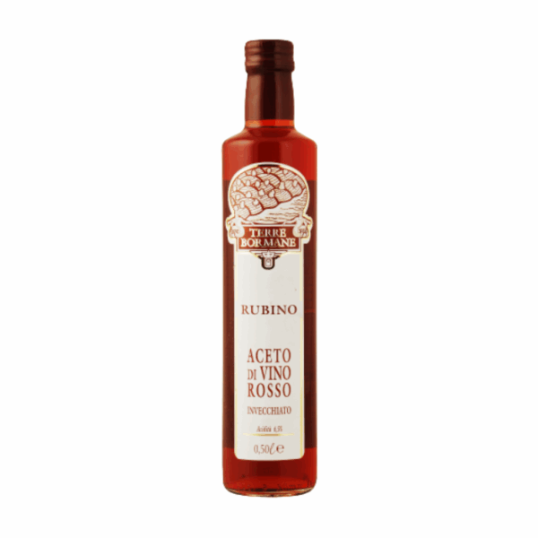 RED WINE VINEGAR (500ml) - Terre Bormane