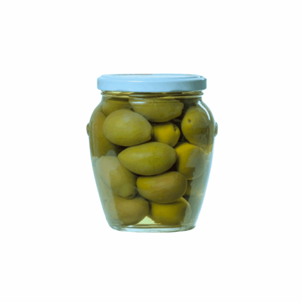 OLIVE BELLA DI CERIGNOLA IN BRINE (580g)