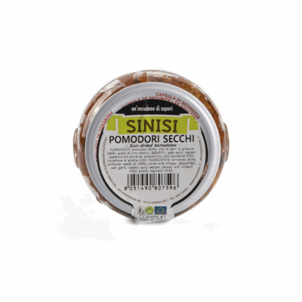 SUN-DRIED TOMATO IN OIL (580ml)