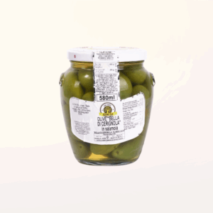 OLIVE BELLA DI CERIGNOLA IN BRINE (580g)