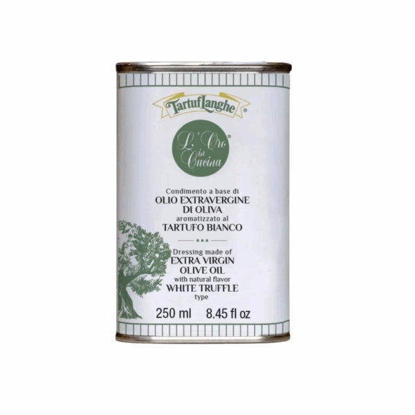 EXTRA VIRGIN OLIVE OIL seasoning flavored with white truffle 250ml