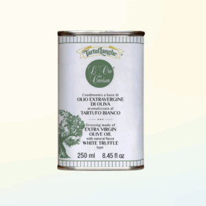 EXTRA VIRGIN OLIVE OIL seasoning flavored with white truffle 250ml