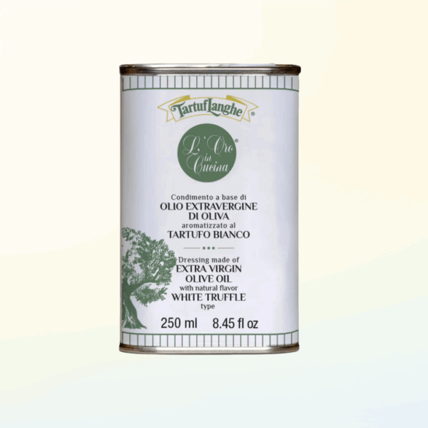 EXTRA VIRGIN OLIVE OIL seasoning flavored with white truffle 250ml
