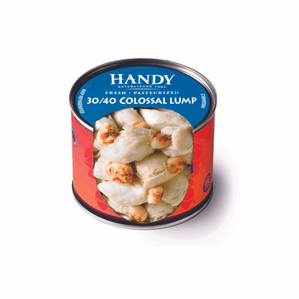 Crab Meat Colossal Lump 454g – Premium Handy Crab from Indonesia