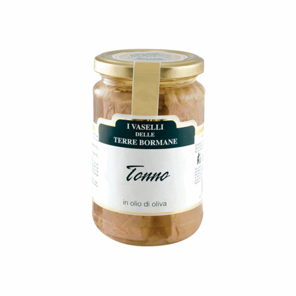 Tuna in Olive Oil | Terre Bormane | Premium Food Thailand
