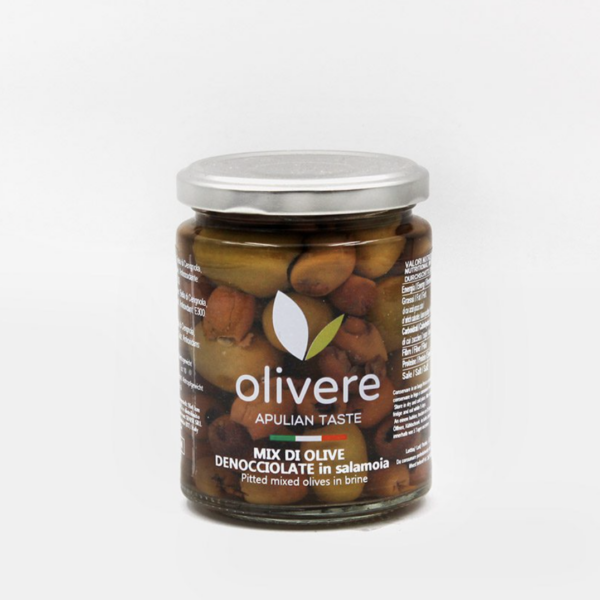 PITTED OLIVE MIX (580ml)