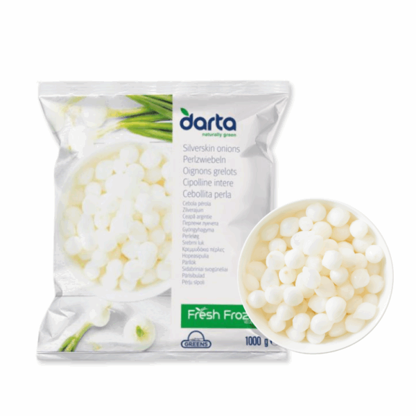 Frozen Baby Onions – Silverskin 1kg | Premium Food Thailand