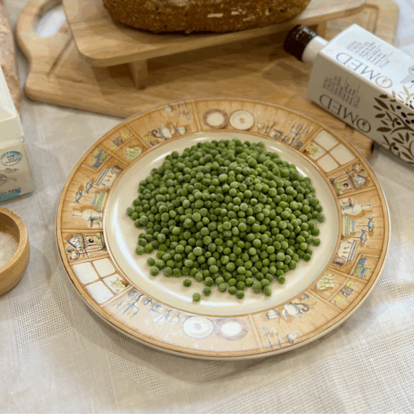 Frozen Extra Fine Peas 1kg by Darta - Premium European Frozen Vegetables | Premium Food Thailand
