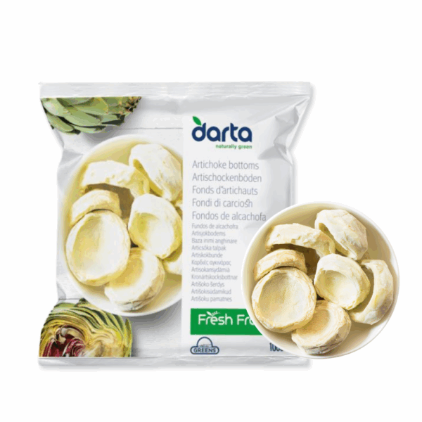 Frozen Artichoke Bottoms 1kg | Premium Food Thailand