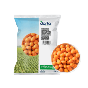 Carrots Parisian 18/22 mm (2.5 kg/bag) Frozen