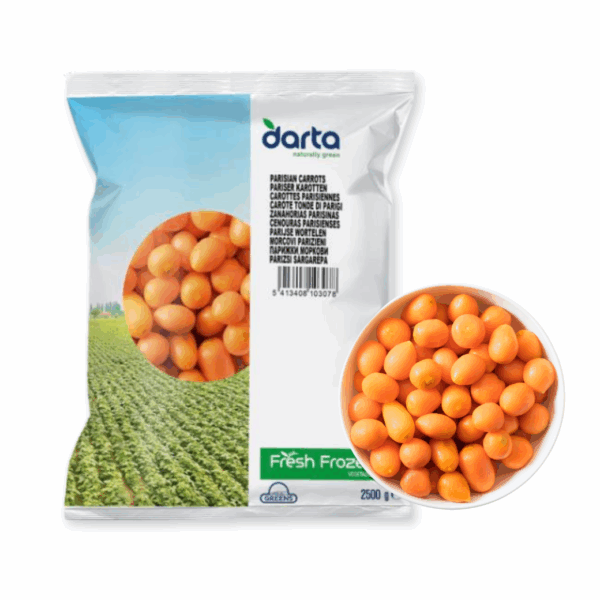Parisian Carrots 2.5kg (18/22mm) | Premium Food Thailand