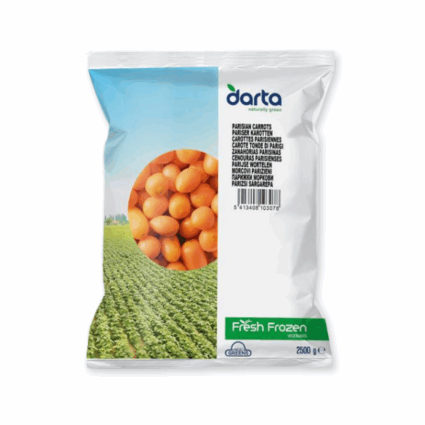 Parisian Carrots 2.5kg (18/22mm) | Premium Food Thailand