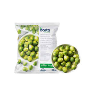Brussel Sprouts 20/25 mm (1kg/bag) Frozen