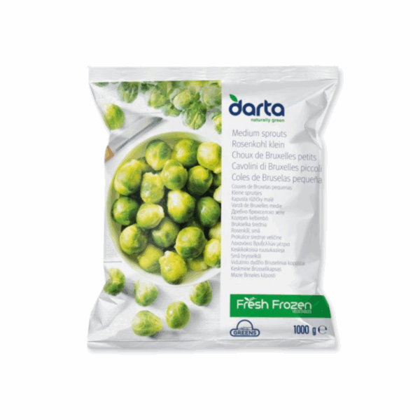 Frozen Brussel Sprouts 1kg | Premium Quality by Darta – Premium Food Thailand