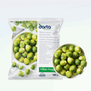 Frozen Brussel Sprouts 1kg | Premium Quality by Darta – Premium Food Thailand
