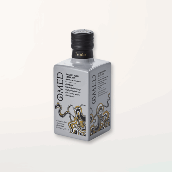 Smoked Olive Oil with olive pits 250ml | O-Med | Premium Food Thailand