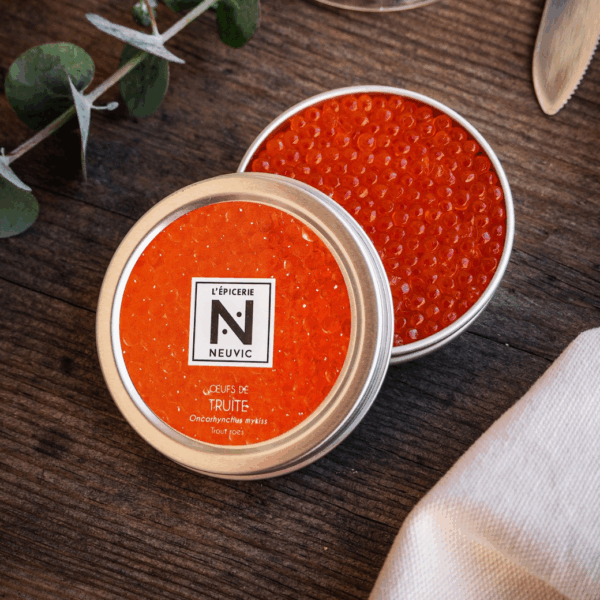 Trout Roe (Orange) – 50g.