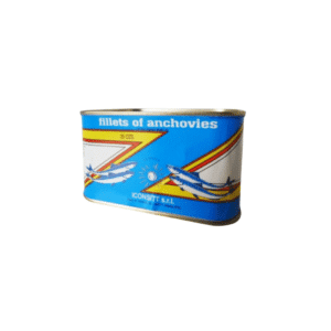 ANCHOVY FILLETS IN SUNFLOWER OIL (700g)